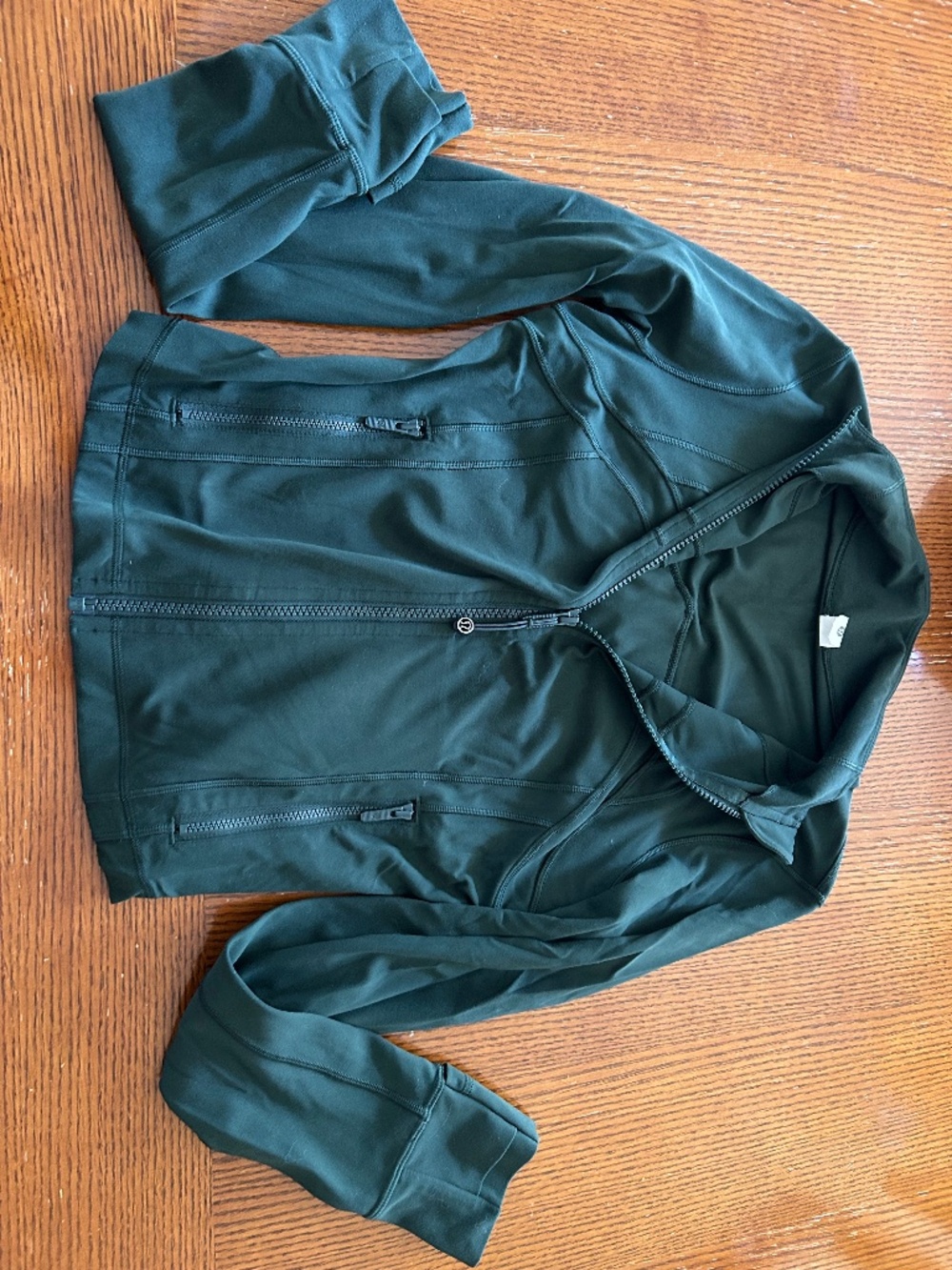 Lululemon Green Jacket